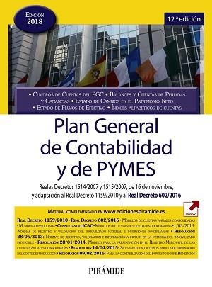 PLAN GENERAL DE CONTABILIDAD Y DE PYMES | 9788436839159 | EDICIONES PIRÁMIDE | Llibreria L'Illa - Llibreria Online de Mollet - Comprar llibres online