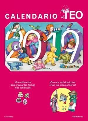 CALENDARIO TEO 2019 | 9788408185475 | DENOU, VIOLETA | Llibreria L'Illa - Llibreria Online de Mollet - Comprar llibres online