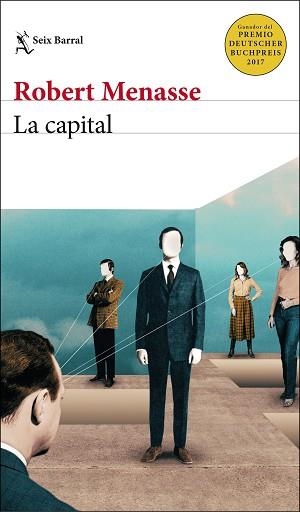 CAPITAL, LA | 9788432234026 | MENASSE, ROBERT | Llibreria L'Illa - Llibreria Online de Mollet - Comprar llibres online