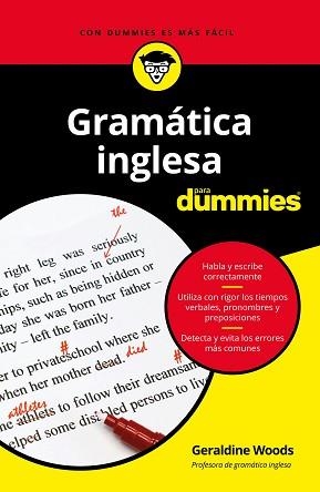 GRAMÁTICA INGLESA PARA DUMMIES | 9788432904820 | WOODS, GERALDINE | Llibreria L'Illa - Llibreria Online de Mollet - Comprar llibres online