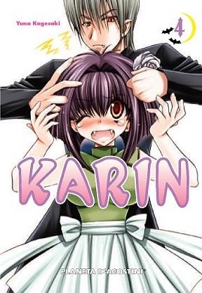 KARIN Nº 4 | 9788467456097 | YUNA KAGESAKI