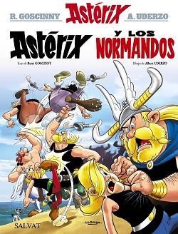 ASTÉRIX Y LOS NORMANDOS | 9788469602560 | UDERZO, ALBERT/GOSCINNY, RENÉ | Llibreria L'Illa - Llibreria Online de Mollet - Comprar llibres online