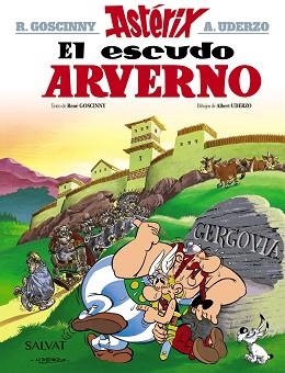 ESCUDO ARVERNO, EL | 9788469602584 | GOSCINNY, RENÉ | Llibreria L'Illa - Llibreria Online de Mollet - Comprar llibres online