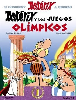 ASTÉRIX Y LOS JUEGOS OLÍMPICOS | 9788469602591 | GOSCINNY, RENÉ | Llibreria L'Illa - Llibreria Online de Mollet - Comprar llibres online