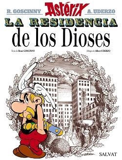 RESIDENCIA DE LOS DIOSES, LA | 9788469602645 | GOSCINNY, RENÉ | Llibreria L'Illa - Llibreria Online de Mollet - Comprar llibres online