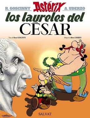 LAURELES DEL CÉSAR, LOS | 9788469602652 | GOSCINNY, RENÉ | Llibreria L'Illa - Llibreria Online de Mollet - Comprar llibres online