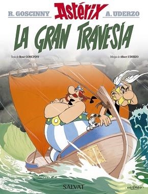 GRAN TRAVESÍA, LA | 9788469602690 | GOSCINNY, RENÉ | Llibreria L'Illa - Llibreria Online de Mollet - Comprar llibres online