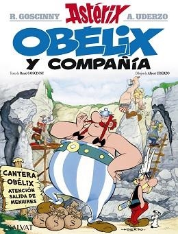 OBÉLIX Y COMPAÑÍA | 9788469602706 | GOSCINNY, RENÉ | Llibreria L'Illa - Llibreria Online de Mollet - Comprar llibres online
