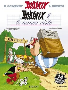 ASTÉRIX Y LO NUNCA VISTO | 9788469602799 | GOSCINNY, RENÉ | Llibreria L'Illa - Llibreria Online de Mollet - Comprar llibres online