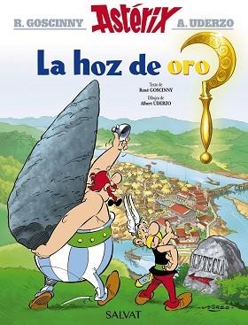 HOZ DE ORO, LA | 9788469602492 | UDERZO, ALBERT/GOSCINNY, RENÉ | Llibreria L'Illa - Llibreria Online de Mollet - Comprar llibres online