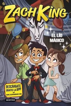 LÍO MÁGICO, EL | 9788408194033 | KING, ZACH | Llibreria L'Illa - Llibreria Online de Mollet - Comprar llibres online