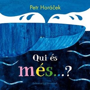 QUI ÉS MÉS? | 9788426145208 | HORÁCEK, PETR | Llibreria L'Illa - Llibreria Online de Mollet - Comprar llibres online
