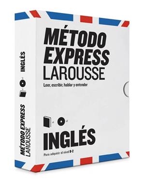 MÉTODO EXPRESS INGLÉS | 9788417273460 | LAROUSSE EDITORIAL | Llibreria L'Illa - Llibreria Online de Mollet - Comprar llibres online