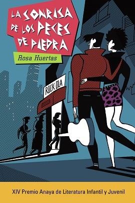 SONRISA DE LOS PECES DE PIEDRA, LA | 9788469833360 | HUERTAS, ROSA | Llibreria L'Illa - Llibreria Online de Mollet - Comprar llibres online
