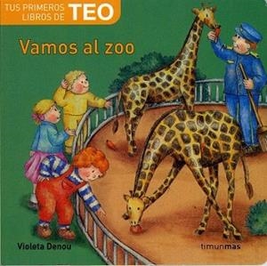 VAMOS AL ZOO | 9788408076902 | VIOLETA DENOU | Llibreria L'Illa - Llibreria Online de Mollet - Comprar llibres online