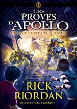 LABERINT EN FLAMES, EL | 9788424663391 | RIORDAN, RICK | Llibreria L'Illa - Llibreria Online de Mollet - Comprar llibres online