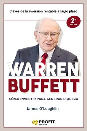 WARREN BUFFETT | 9788417209384 | O'LOUGHLIN, JAMES