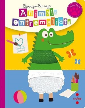 ANIMALS ENTREMILIATS | 9788466143622 | JACQUÉ, ISABELLE | Llibreria L'Illa - Llibreria Online de Mollet - Comprar llibres online