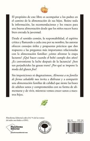 ALIMENTA A TU FAMILIA DE FORMA SALUDABLE | 9788417114923 | MÁÑEZ, CARLOTA/CARREIRA, MÓNICA | Llibreria L'Illa - Llibreria Online de Mollet - Comprar llibres online