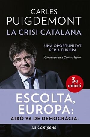 CRISI CATALANA, LA | 9788416863464 | PUIGDEMONT, CARLES | Llibreria L'Illa - Llibreria Online de Mollet - Comprar llibres online