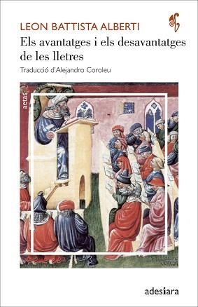 AVANTATGES I ELS DESAVANTATGES DE LES LLETRES, ELS | 9788416948253 | BATTISTA ALBERTI, LEON | Llibreria L'Illa - Llibreria Online de Mollet - Comprar llibres online