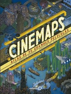 CINEMAPS | 9788408193074 | JAMESON, A. D./DEGRAF, ANDREW | Llibreria L'Illa - Llibreria Online de Mollet - Comprar llibres online