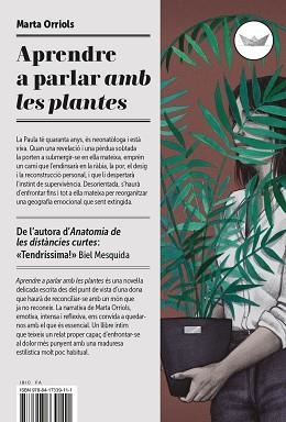 APRENDRE A PARLAR AMB LES PLANTES | 9788417339111 | ORRIOLS BALAGUER, MARTA | Llibreria L'Illa - Llibreria Online de Mollet - Comprar llibres online
