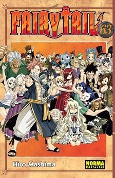 FAIRY TAIL 63 | 9788467932812 | HIRO MASHIMA | Llibreria L'Illa - Llibreria Online de Mollet - Comprar llibres online