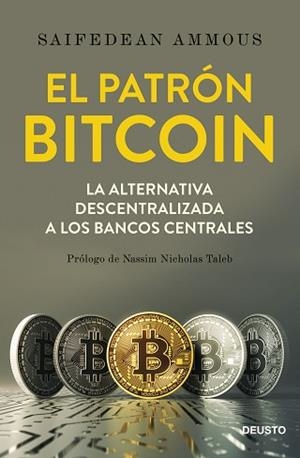 PATRÓN BITCOIN, EL | 9788423429714 | AMMOUS, SAIFEDEAN | Llibreria L'Illa - Llibreria Online de Mollet - Comprar llibres online