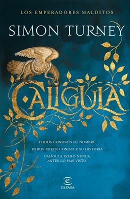 CALÍGULA | 9788467053623 | TURNEY, SIMON | Llibreria L'Illa - Llibreria Online de Mollet - Comprar llibres online