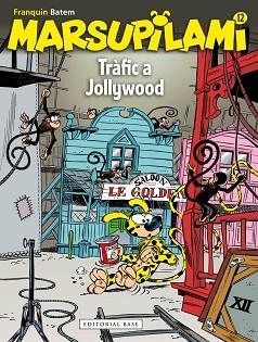 TRÀFIC A JOLLYWOOD | 9788417183776 | FRANQUIN, ANDRÉ | Llibreria L'Illa - Llibreria Online de Mollet - Comprar llibres online