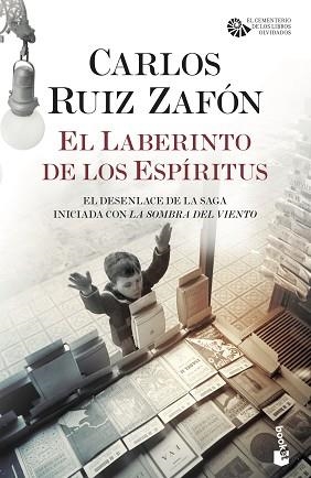 LABERINTO DE LOS ESPÍRITUS, EL | 9788408195252 | RUIZ ZAFÓN, CARLOS | Llibreria L'Illa - Llibreria Online de Mollet - Comprar llibres online