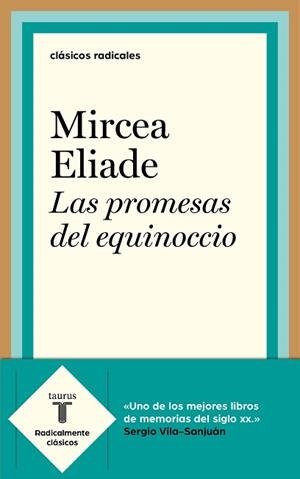 PROMESAS DEL EQUINOCCIO, LAS | 9788430619399 | ELIADE, MIRCEA | Llibreria L'Illa - Llibreria Online de Mollet - Comprar llibres online