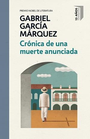 CRÓNICA DE UNA MUERTE ANUNCIADA  | 9788466346825 | GARCÍA MÁRQUEZ, GABRIEL | Llibreria L'Illa - Llibreria Online de Mollet - Comprar llibres online