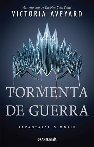 TORMENTA DE GUERRA | 9788494799778 | AVEYARD, VICTORIA | Llibreria L'Illa - Llibreria Online de Mollet - Comprar llibres online