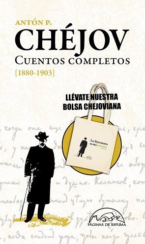 CUENTOS COMPLETOS [ESTUCHE] | 9788483932308 | CHÉJOV, ANTÓN P. | Llibreria L'Illa - Llibreria Online de Mollet - Comprar llibres online