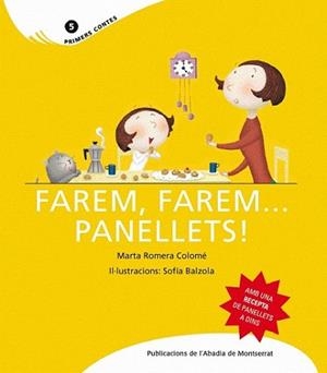 FAREM FAREM PANELLETS | 9788498830460 | ROMERA, MARTA | Llibreria L'Illa - Llibreria Online de Mollet - Comprar llibres online