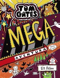 MEGA AVENTURA  | 9788499069364 | PICHON, LIZ | Llibreria L'Illa - Llibreria Online de Mollet - Comprar llibres online