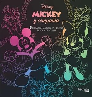 MICKEY MOUSE. 6 DIBUJOS MÁGICOS: RASCA Y DESCUBRE | 9788417240677 | VARIOS AUTORES | Llibreria L'Illa - Llibreria Online de Mollet - Comprar llibres online