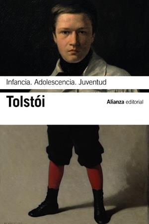 INFANCIA ADOLESCENCIA. JUVENTUD | 9788491813064 | TOLSTÓI, LEV | Llibreria L'Illa - Llibreria Online de Mollet - Comprar llibres online