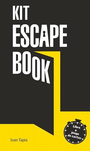 KIT ESCAPE BOOK | 9788416890927 | TAPIA, IVAN | Llibreria L'Illa - Llibreria Online de Mollet - Comprar llibres online