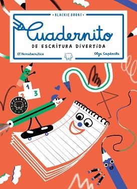 CUADERNITO DE ESCRITURA DIVERTIDA | 9788417552008 | EL HEMATOCRÍTICO | Llibreria L'Illa - Llibreria Online de Mollet - Comprar llibres online
