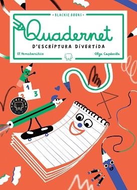 QUADERNET D'ESCRIPTURA DIVERTIDA, VOLUM 2 | 9788417552015 | EL HEMATOCRÍTICO | Llibreria L'Illa - Llibreria Online de Mollet - Comprar llibres online