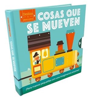 COSAS QUE SE MUEVEN | 9788468339559 | MORGAN, MATHEW | Llibreria L'Illa - Llibreria Online de Mollet - Comprar llibres online