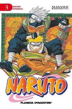 NARUTO Nº 03/72 (PDA) | 9788415821885 | KISHIMOTO, MASASHI | Llibreria L'Illa - Llibreria Online de Mollet - Comprar llibres online