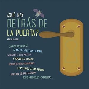 QUE HAY DETRAS DE LA PUERTA?  | 9788468259697 | BARUZZI, AGNESE | Llibreria L'Illa - Llibreria Online de Mollet - Comprar llibres online