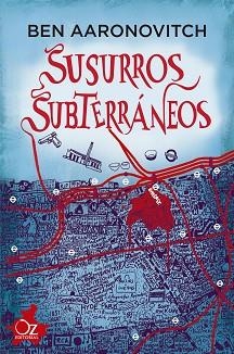 SUSURROS SUBTERRÁNEOS | 9788417525019 | AARONOVITCH, BEN | Llibreria L'Illa - Llibreria Online de Mollet - Comprar llibres online