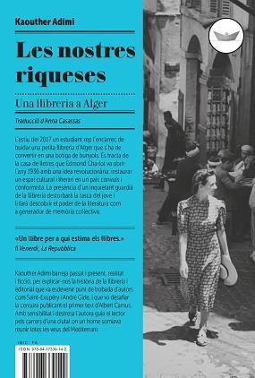 NOSTRES RIQUESES, LES | 9788417339142 | ADIMI, KAOUTHER | Llibreria L'Illa - Llibreria Online de Mollet - Comprar llibres online