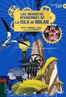 INAUDITAS APARICIONES DE LA ISLA DE NOLAN, LAS | 9788414016626 | FERNÁNDEZ SIFRES, DAVID