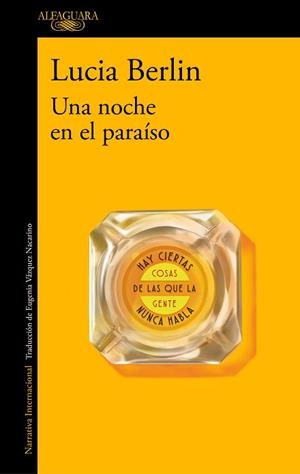NOCHE EN EL PARAÍSO, UNA | 9788420429304 | BERLIN, LUCIA | Llibreria L'Illa - Llibreria Online de Mollet - Comprar llibres online